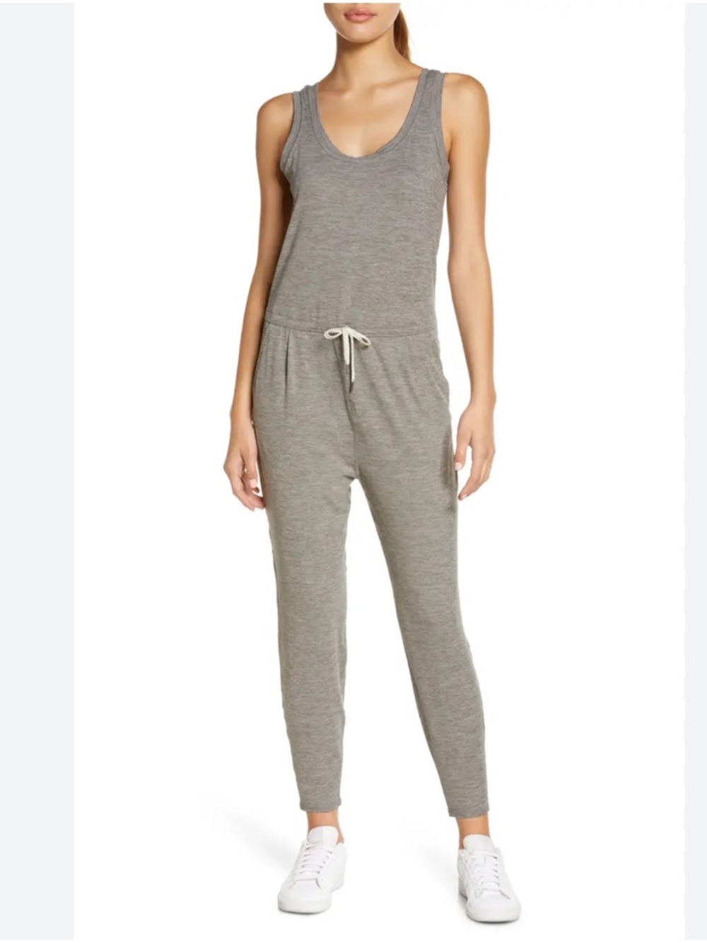 VUORI LUXE HEREM JUMPSUIT SLEEVELESS SIZE LARGE